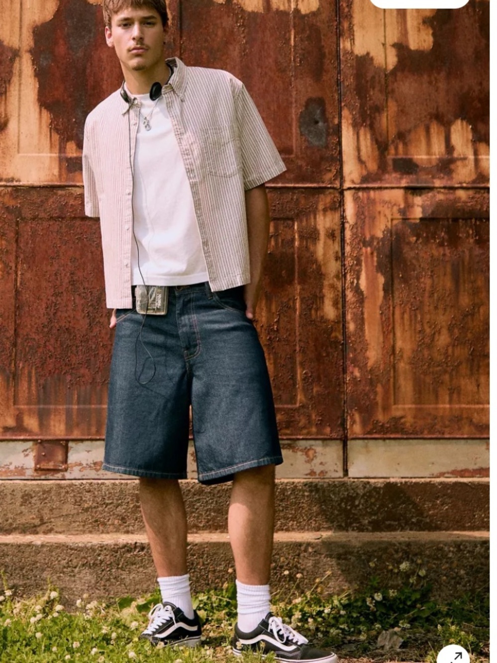 BDG Urban Outfitters Men's Baggy Denim Shorts NWOT - 30